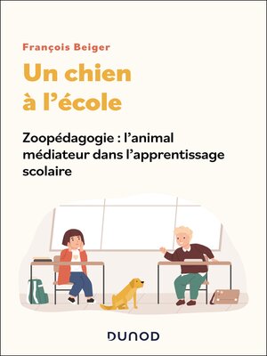 cover image of Un chien à l'école